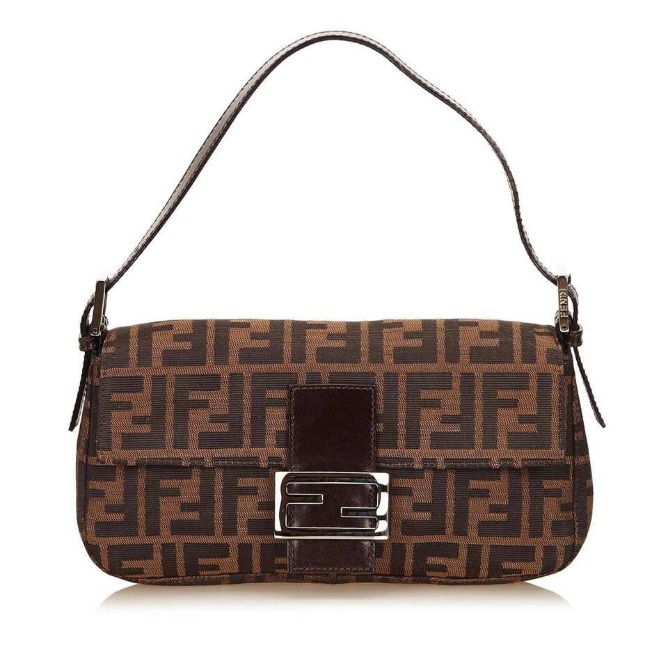 Fendi Jacquard Baguette