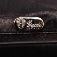 Gucci Suade Clutch Bag
