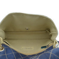 Chanel "Classic Flap Bag" aus Denim