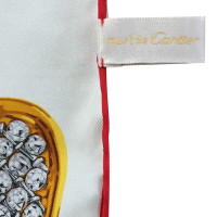 Cartier sciarpa di seta