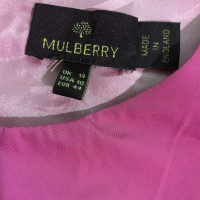 Mulberry Peplum-top