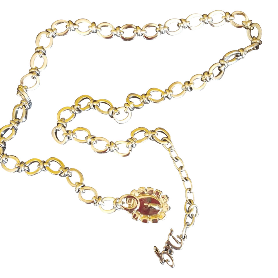 Dolce & Gabbana Chain belt with rhinestone