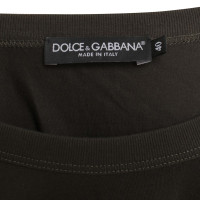 Dolce & Gabbana T-shirt in verde
