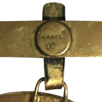 Chanel Brooch with rhinestones