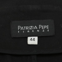Patrizia Pepe Trenchcoat in Schwarz