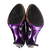 Sebastian Milano  Patent leather boots
