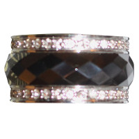 Armani Ring with rhinestone