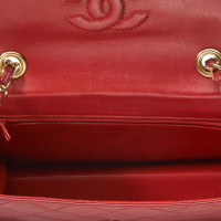 Chanel Quilted lamsleer Tassel Flap Bag