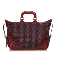 Fendi Zucchino Jacquard Handbag