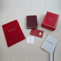 Cartier notepad