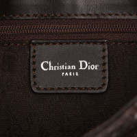 Christian Dior Python Leren Handtas