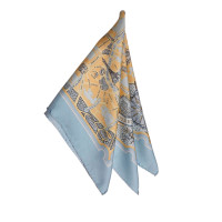 Hermès Patterned Silk Sjaal