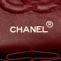 Chanel Klassische kleine Lammfell-Doppelklappe