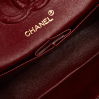 Chanel Klassische kleine Lammfell-Doppelklappe