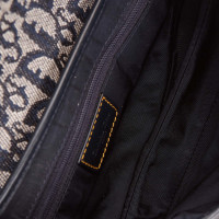 Christian Dior Saddle Bag in Grau