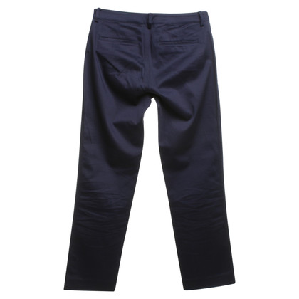 Ralph Lauren trousers made of satin in 7/8 length