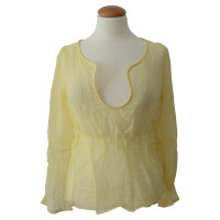 Costume National Transparent blouse silk