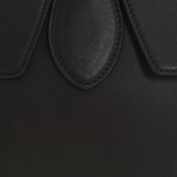 Céline Tie Knot Medium Leather in Black