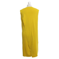 Acne Knit dress in yellow