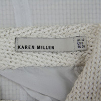 Karen Millen Oberteil in Creme
