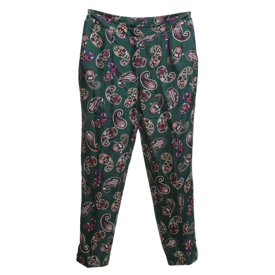 Msgm trousers with pattern