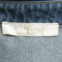 Chloé Veste en jean en bleu