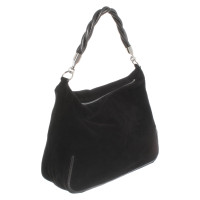 Pollini Handbag Leather in Black