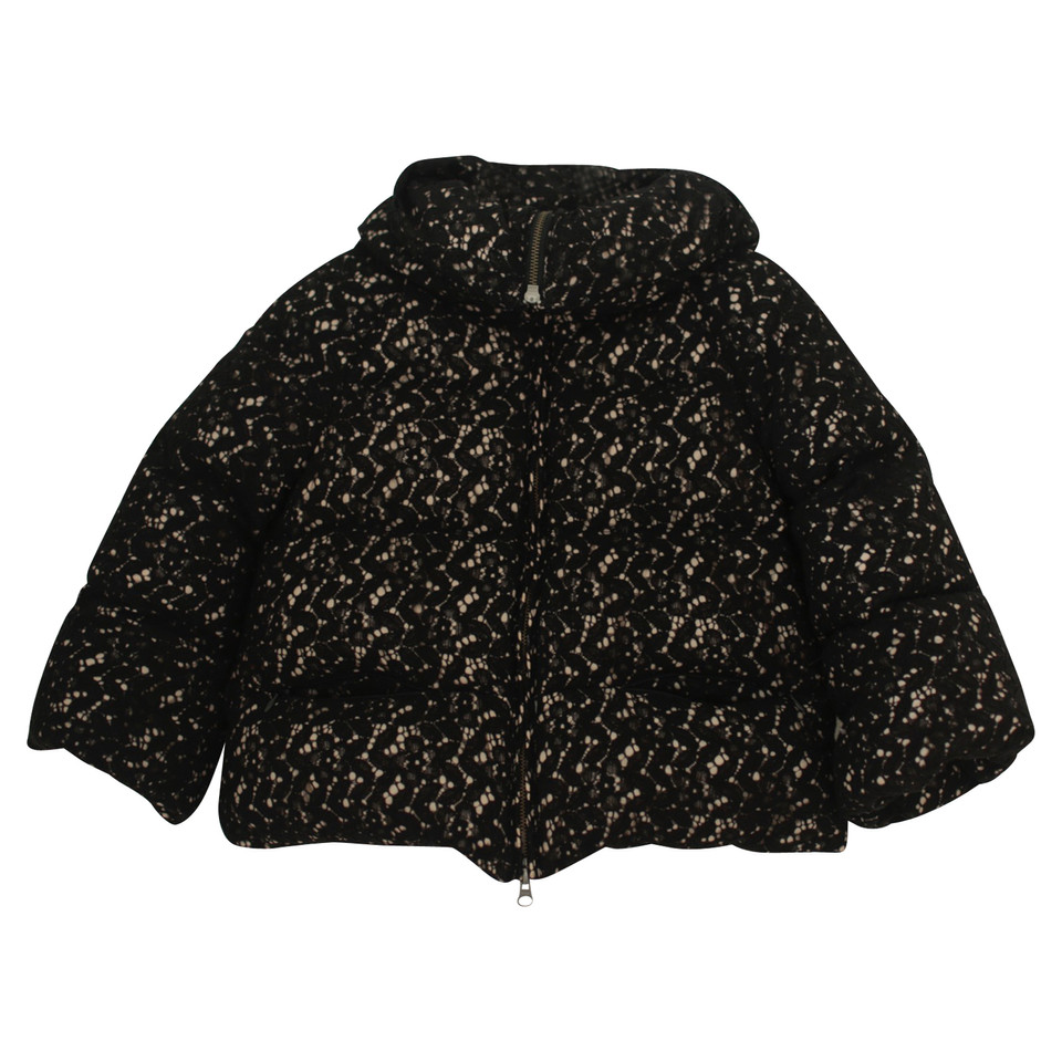 Patrizia Pepe Quilted jacket in black
