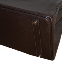 Hermès Birkin Bag 40 Leather in Brown
