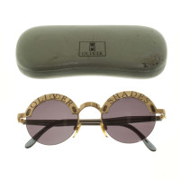 Valentino Garavani Sunglasses in black / gold