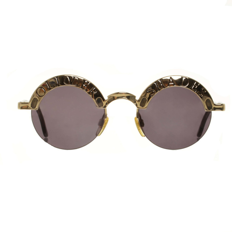 Valentino Garavani Sunglasses in black / gold