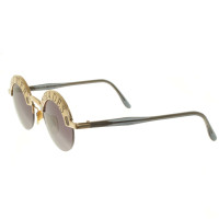 Valentino Garavani Sunglasses in black / gold