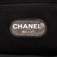 Chanel Lambskin Pocket Shopping Tote