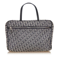 Christian Dior Jacquard Diorissimo Handbag