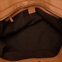 Gucci Leather Double G Handbag