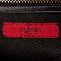 Valentino Garavani Leather Beaded Tote Bag