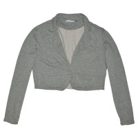 See By Chloé Veste en coton gris