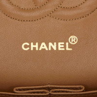 Chanel Mittlerer Lammfell Klassische Doppelklappe