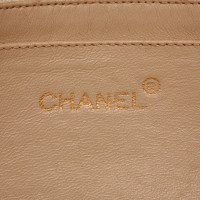 Chanel Leren schouder tas