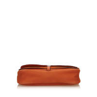 Hermès Colorado Leather in Orange