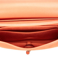 Hermès Colorado Leather in Orange