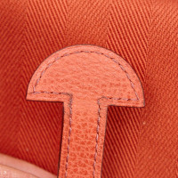 Hermès Colorado aus Leder in Orange