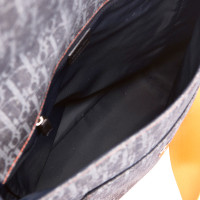 Christian Dior Diorissimo Denim Flight Shoulder Bag