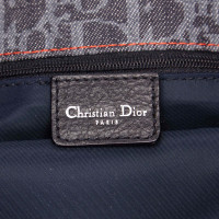 Christian Dior Diorissimo Denim Flight Shoulder Bag