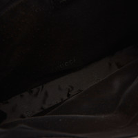 Gucci Jackie Canvas Shoulder Bag