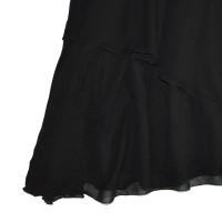 Versace For H&M Robe de soie noire