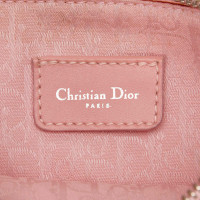 Christian Dior Floral Canvas Mini Saddle