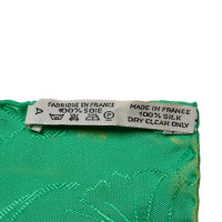 Hermès Printed Silk Scarf