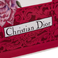 Christian Dior Écharpe à imprimé floral