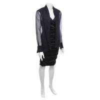 Marc Cain Dress and jacket in black